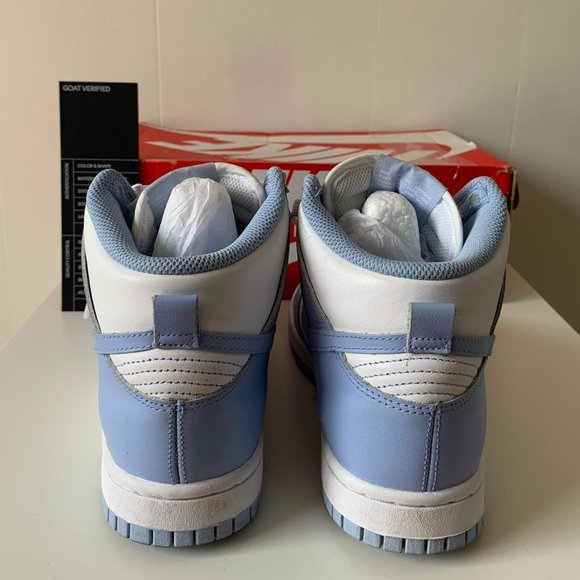 Nike Dunk High Aluminum (W) - Picture 4 of 6